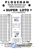 Photo Super Loto de Noel à Plouénan