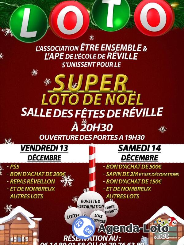 Super loto de Noël