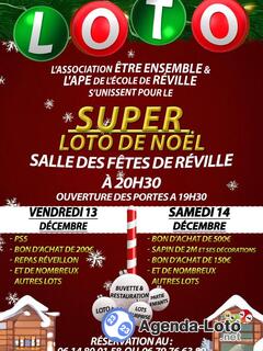 Photo du loto Super loto de Noël