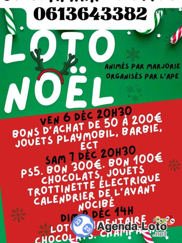 Super loto de noël