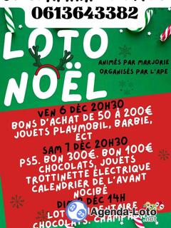 Photo du loto Super loto de noël