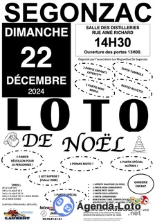 Photo du loto Super loto de noel