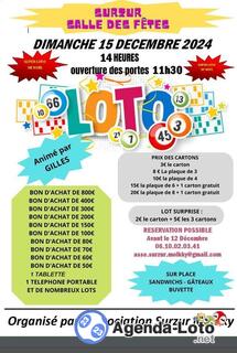 Photo du loto Super LOTO de Noël