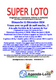 super loto de noel avec le pull Moche