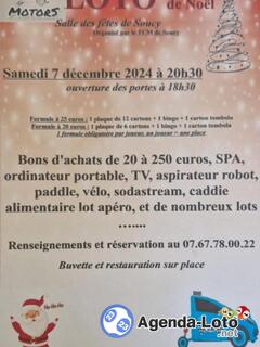 Photo du loto Super Loto de Noel Organisé par le Traine Cul Motors