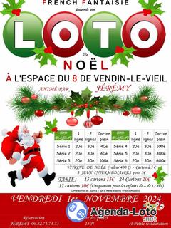 Photo du loto Super loto de noel organisés par french fantaisie