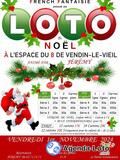 Photo Super loto de noel organisés par french fantaisie à Pont-à-Vendin