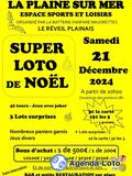 Super Loto de Noël - Le Réveil Plainais