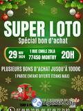 Photo Super loto de noël special bons d'achat à Montry