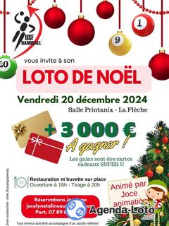 Photo du loto Super loto de NOEL USF HANDBALL par Joce Animation