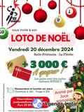 Photo Super loto de NOEL USF HANDBALL par Joce Animation à La Flèche