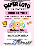 Photo Super loto octobre rose à Saint-Estèphe