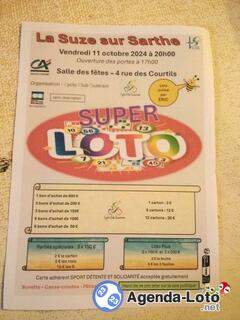 Super Loto org cyclo club Suzerain Ani ERIC