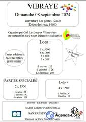 Photo du loto Super loto org gm les joyeux vibraysiens et s d s