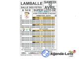 Photo super loto org: lamballe football animé par jacky à Lamballe-Armor