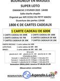 Photo Super loto organise par ape ecole du petit anjou à Mauges-sur-Loire