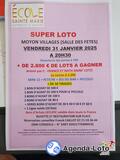 Photo Super loto organise par ape ecole ste marie percy à Moyon Villages