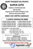 Super loto organisé par EST ANJOU CLUB FOOTBALL