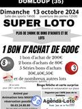 Photo Super loto organisé par l'APE jean de la fontaine à Domloup