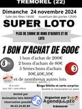 Super loto organisé par l'apel saint joseph de tremorel