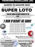 Super loto organisé par l'Apel Sainte-Anne