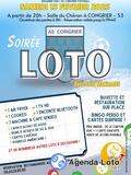 Photo Super loto organisé par l'AS Congrier à Congrier