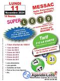 Photo Super loto organisé par l'Us guipry messac tennis à Guipry-Messac