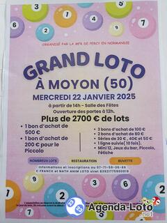 Photo du loto Super loto organise par la mfr de percy