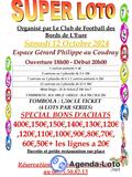 Photo Super loto organise par le club de foot des bords de l'eure à Le Coudray