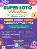 Photo Super loto organisé par le comité de jumelage à Pont-Péan