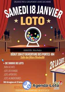 Photo du loto Super loto organisé par le regroupement jeune Bas maine