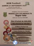 Photo Super loto organisé par le SCM football à Marolles-les-Braults