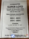 Super loto organisé par les vétérans foot