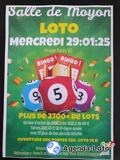 Super loto organise par moyon percy vc