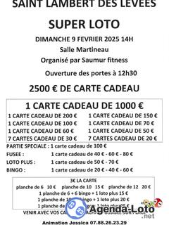 Photo du loto Super loto organise par saumur fitness