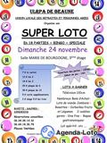 Photo SUPER LOTO organisé par ULRPA à Beaune