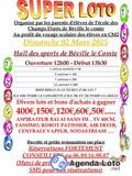 Photo Super loto des parents d'eleves des cm2 de beville le comte à Béville-le-Comte