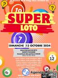 Super loto pazenaise tennis de table.basket club pazenais