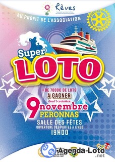 Photo du loto Super loto de peronnas