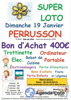 Photo du loto Super Loto des Petits Drôles animé par Rémi