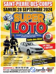 Photo du loto Super loto pompier de st pierre anime par philippe animation