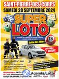 Photo Super loto pompier de st pierre anime par philippe animation à Saint-Pierre-des-Corps