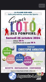 Photo du loto Super Loto des pompiers