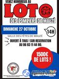 Super loto des pompiers de mauze sur le mignon