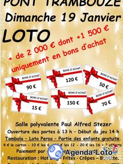 Photo du loto Super loto pont-trambouze