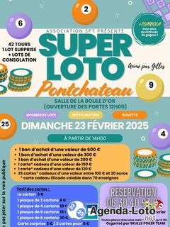 Photo du loto Super Loto de Pontchateau