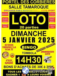 Photo du loto Super Loto Portel des Corbières