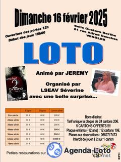 Photo du loto Super loto progressif