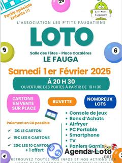 Photo du loto Super Loto Les Ptits Faugatiens