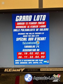 Photo du loto Super Loto Rallye Passion N.A